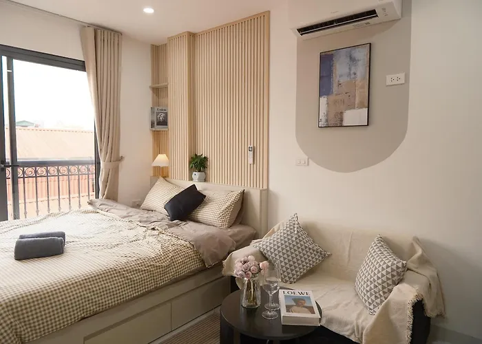 The Little Hanoi - Gentle Apartment - Super Central